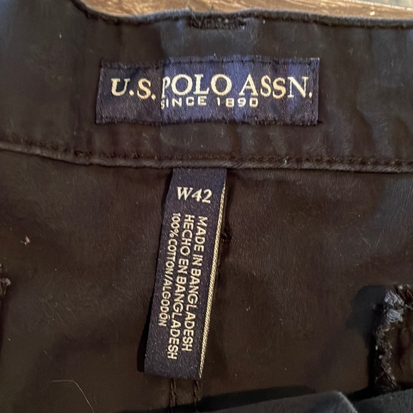 US Polo Assn shorts. Blue size W42. # T6 - Picture 3 of 5